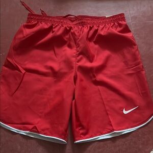 Nike Men's Red Sports Shorts